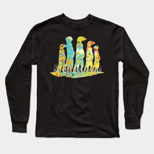 Cool meerkat T-shirt Long Sleeve T-Shirt